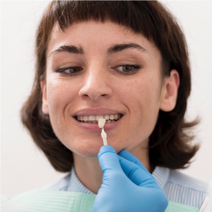 Facetas de Resina da Odonto Yamada