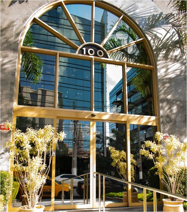 Fachada do prédio